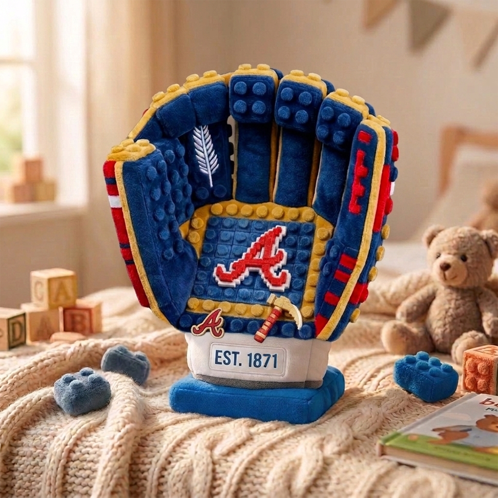 AB x MLB Brick-Glove Plushie NAK TTT