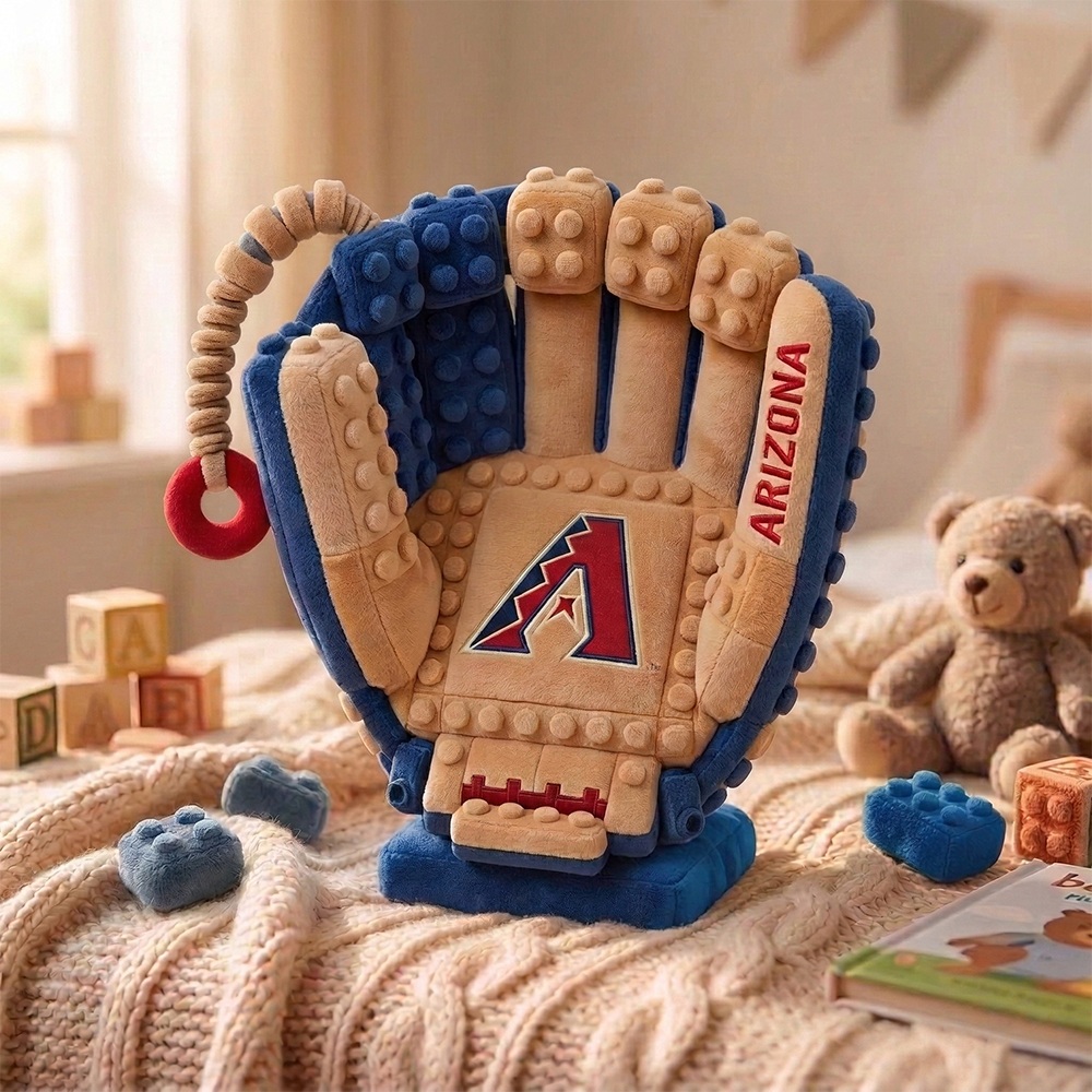 AD x MLB Brick-Glove Plushie NAK TTT