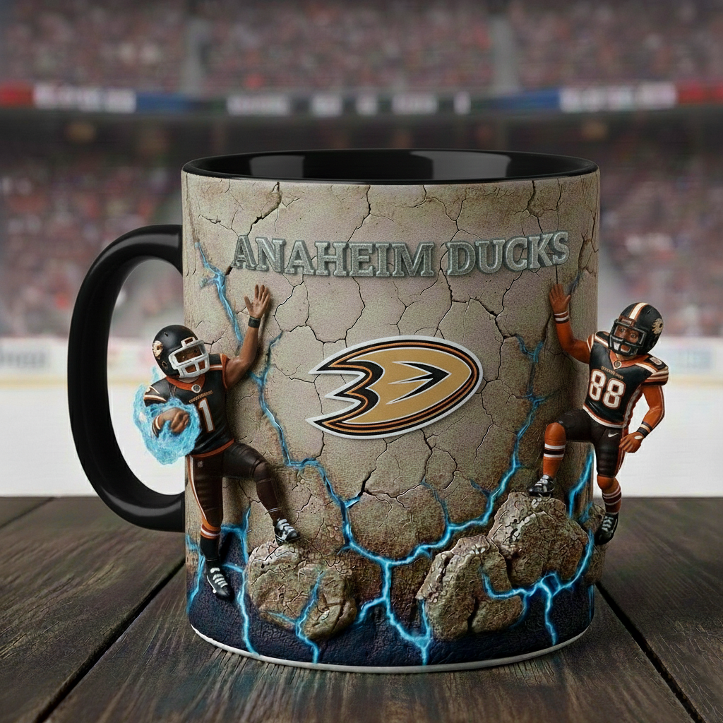 ADx NHL Coffee Accent Mug - Personalized Gifts NAK CTKT