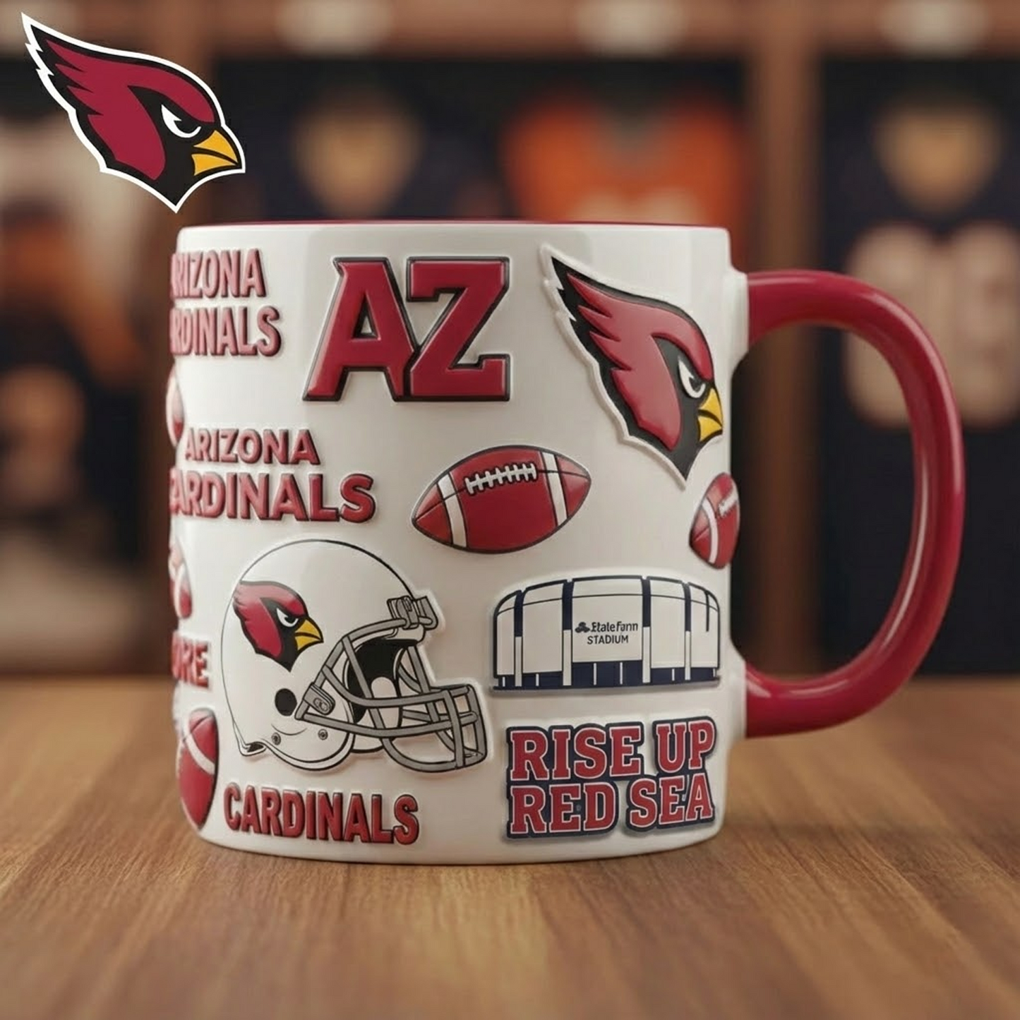 ARI X NFL PREMIUM MUG NAK NHT