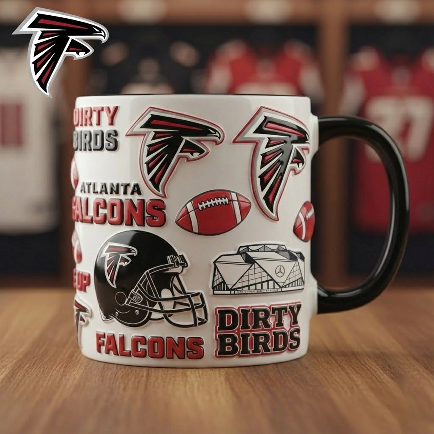 ATL X NFL PREMIUM MUG NAK NHT