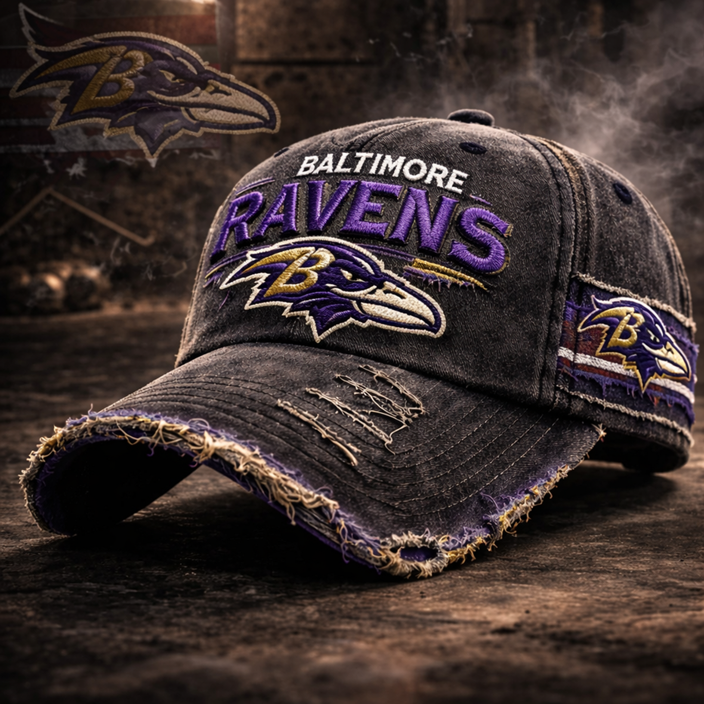 BAL X NFL PREMIUM CAP 2026 V1 NAK NHT