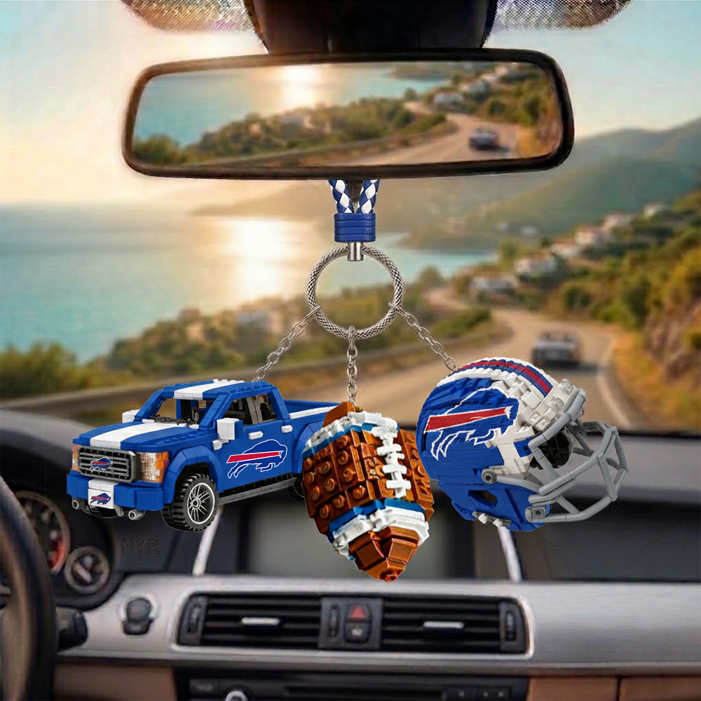 BB x NFL lego Team Helmet & Truck NAK TTT