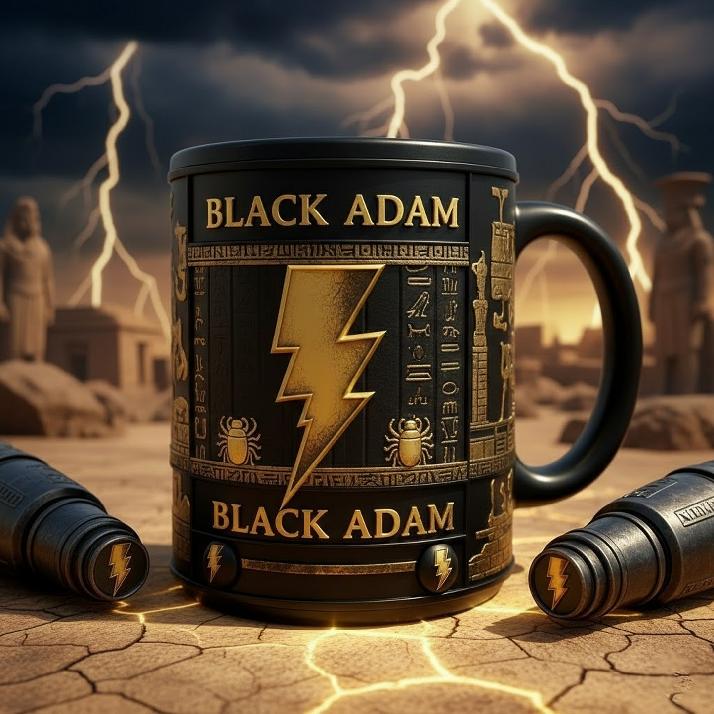 BLA X Mug featuring DC Comics legends. NAK NHT