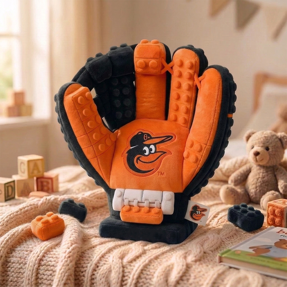 BO x MLB Brick-Glove Plushie NAK TTT