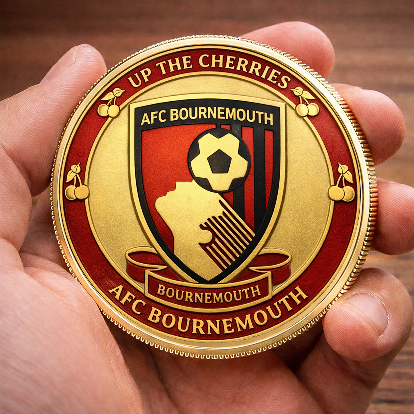 BOU x EPL Commemorative Coin DatND DVT