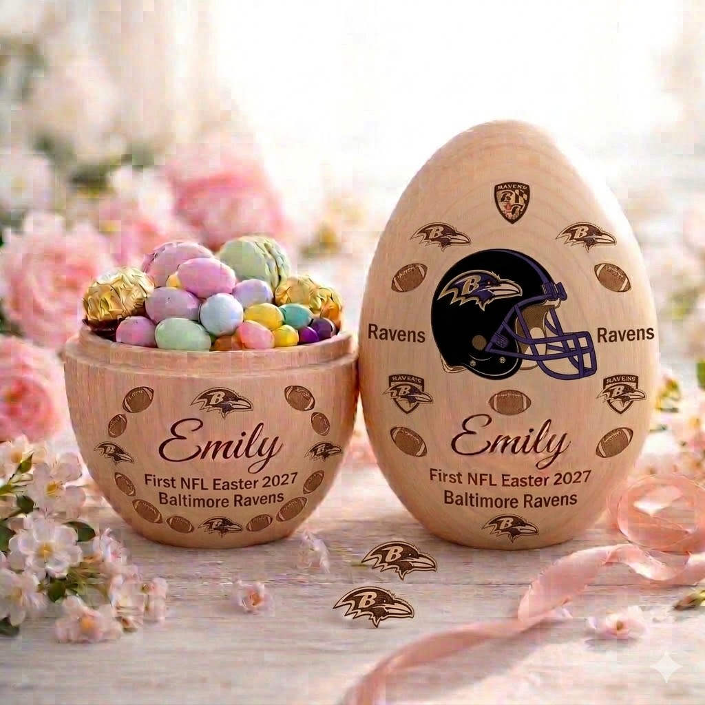 BR x NFL Commemorative Easter Eggs NAK NHT