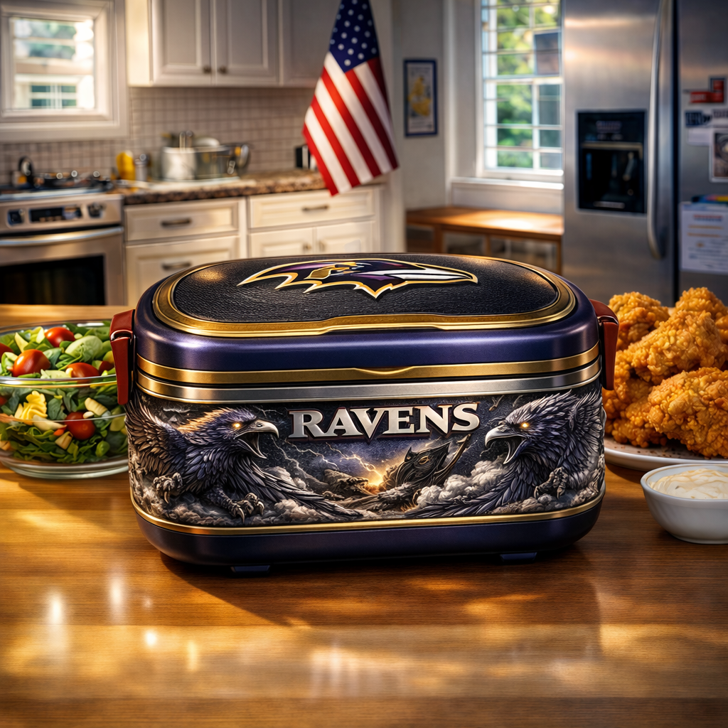 BR x NFL Team Guardian Insulated Meal Box NAK CTKT