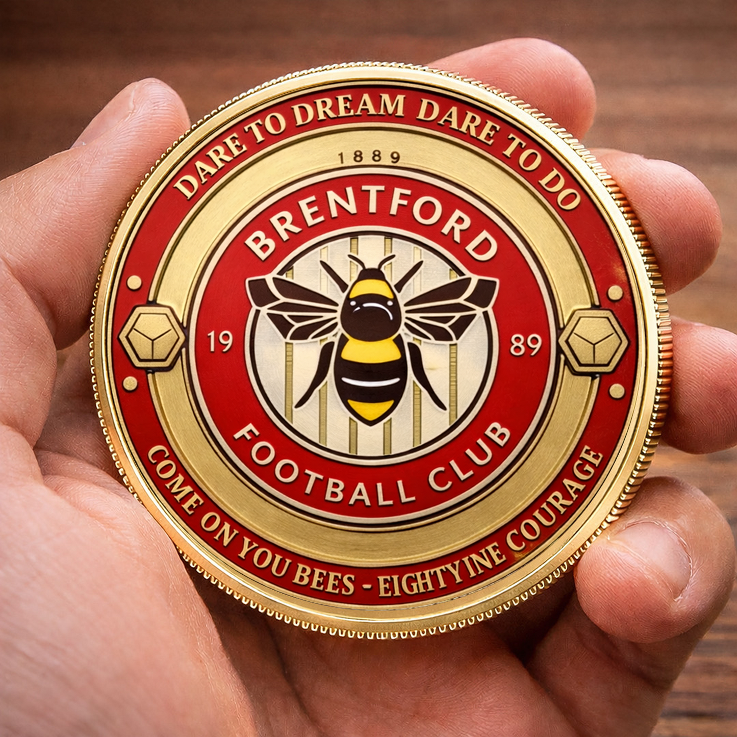 BRE x EPL Commemorative Coin DatND DVT