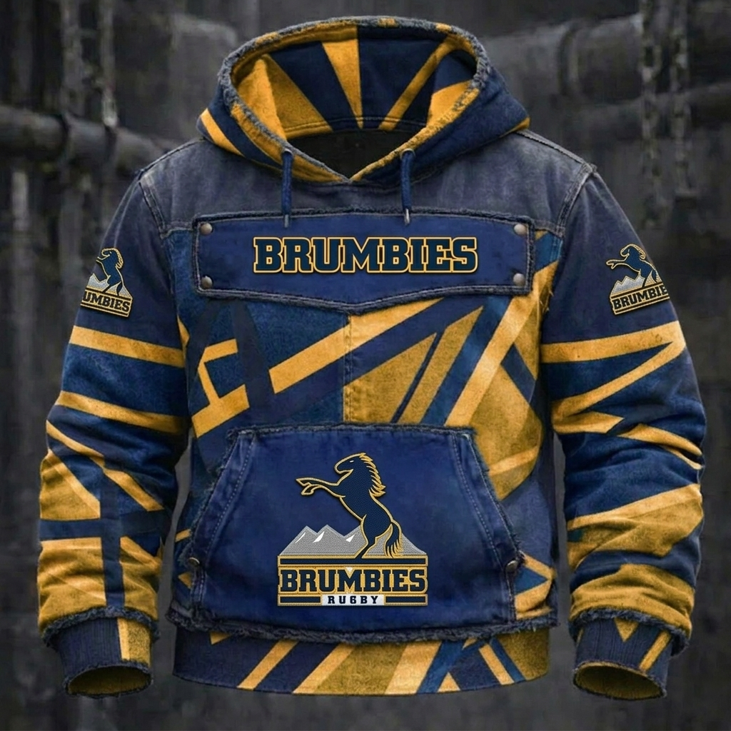 BRU x SRP Premium Shirt DDT LBN