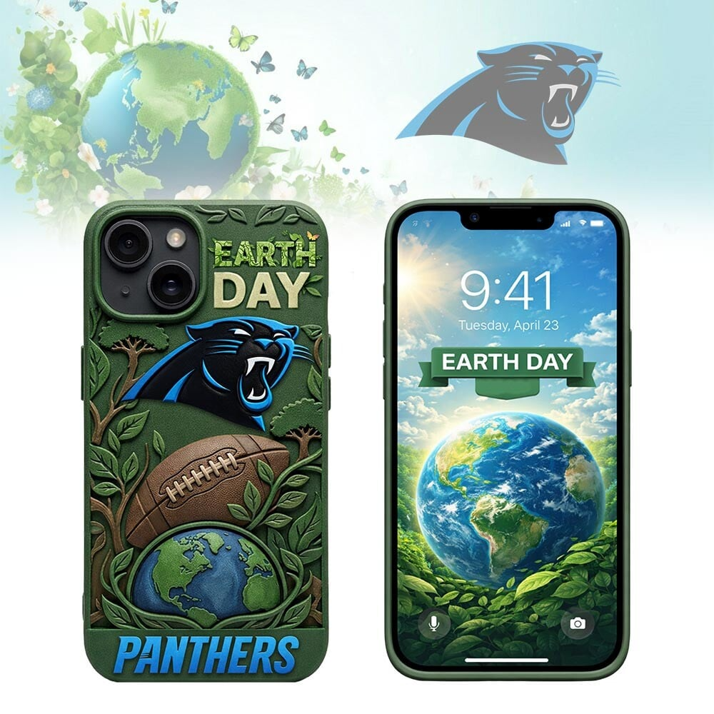 CAR x Premium NFL Earth Day Phonecase NAK LBN