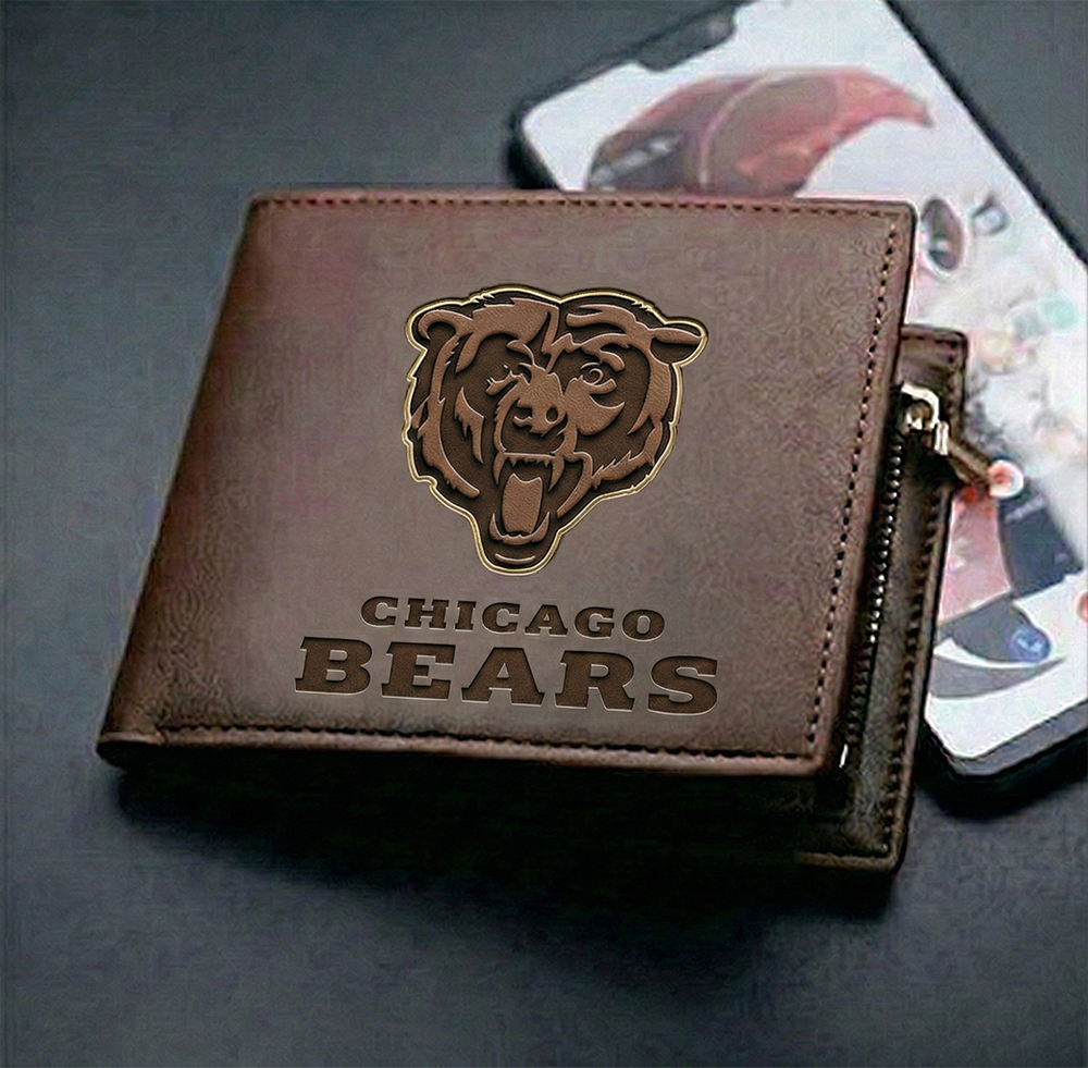 CB x NFL Premium Embossed Football Team Wallet NAK TTT