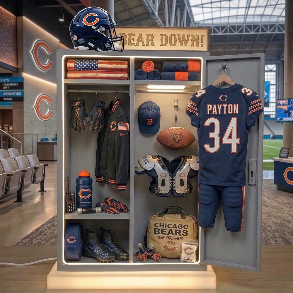 CB x NFL Ultimate Locker Room Model NAK TTT