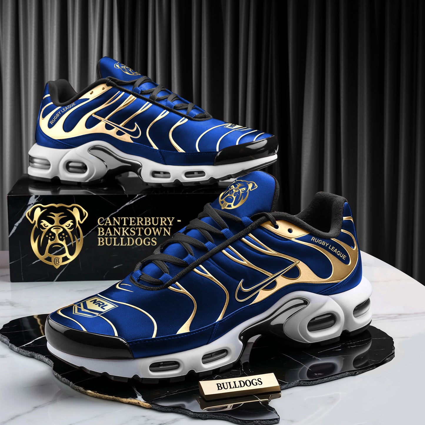CBB x NRL Premium Air Max Shoes DDT TTTZ