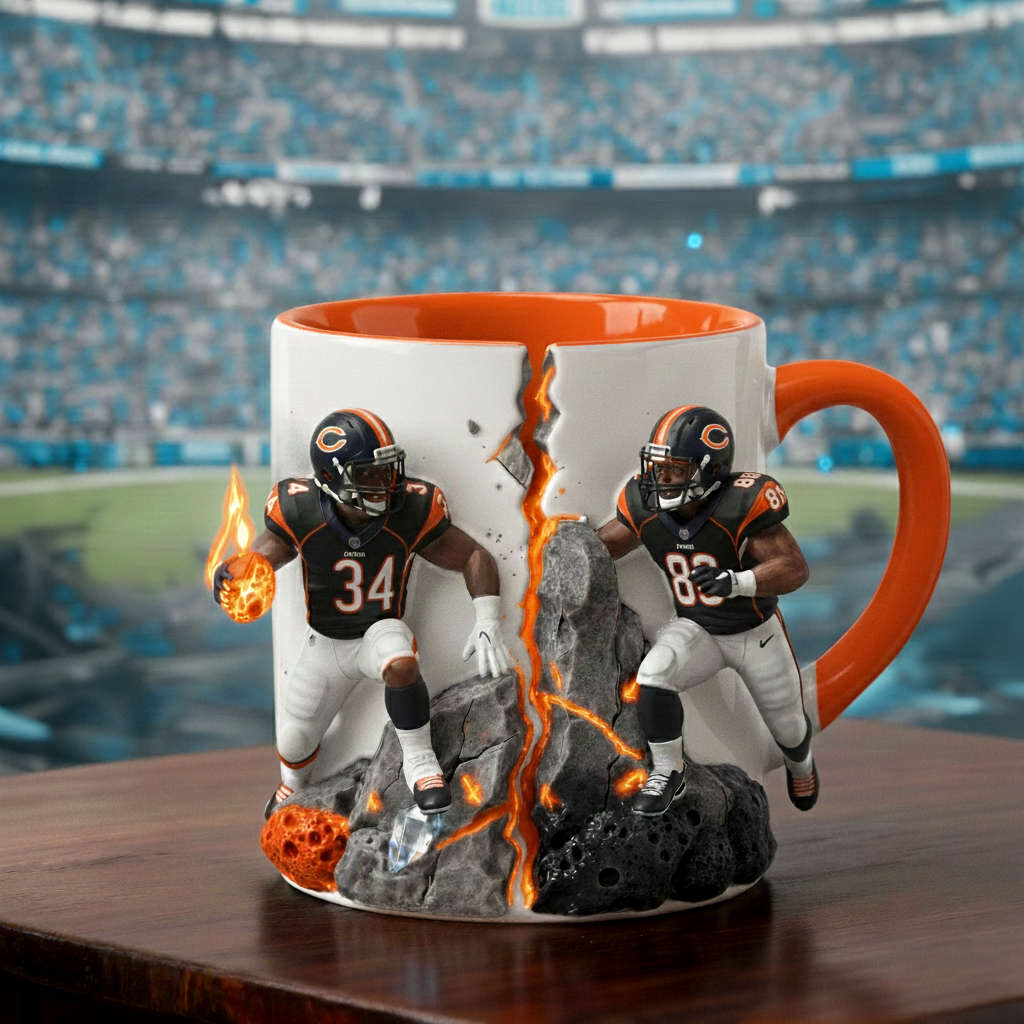 CHI x NFL Clash Mug - Personalized Gifts NAK CTKT