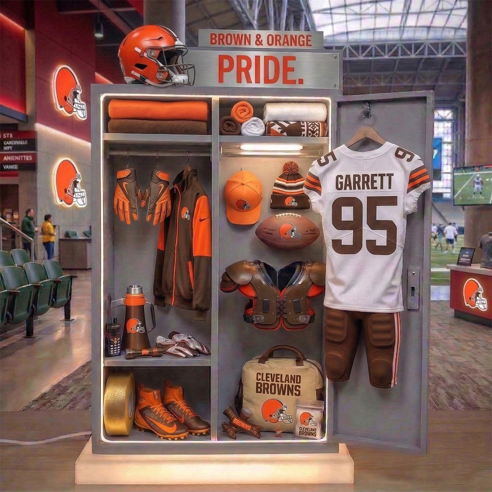 CLE x NFL Ultimate Locker Room Model NAK TTT