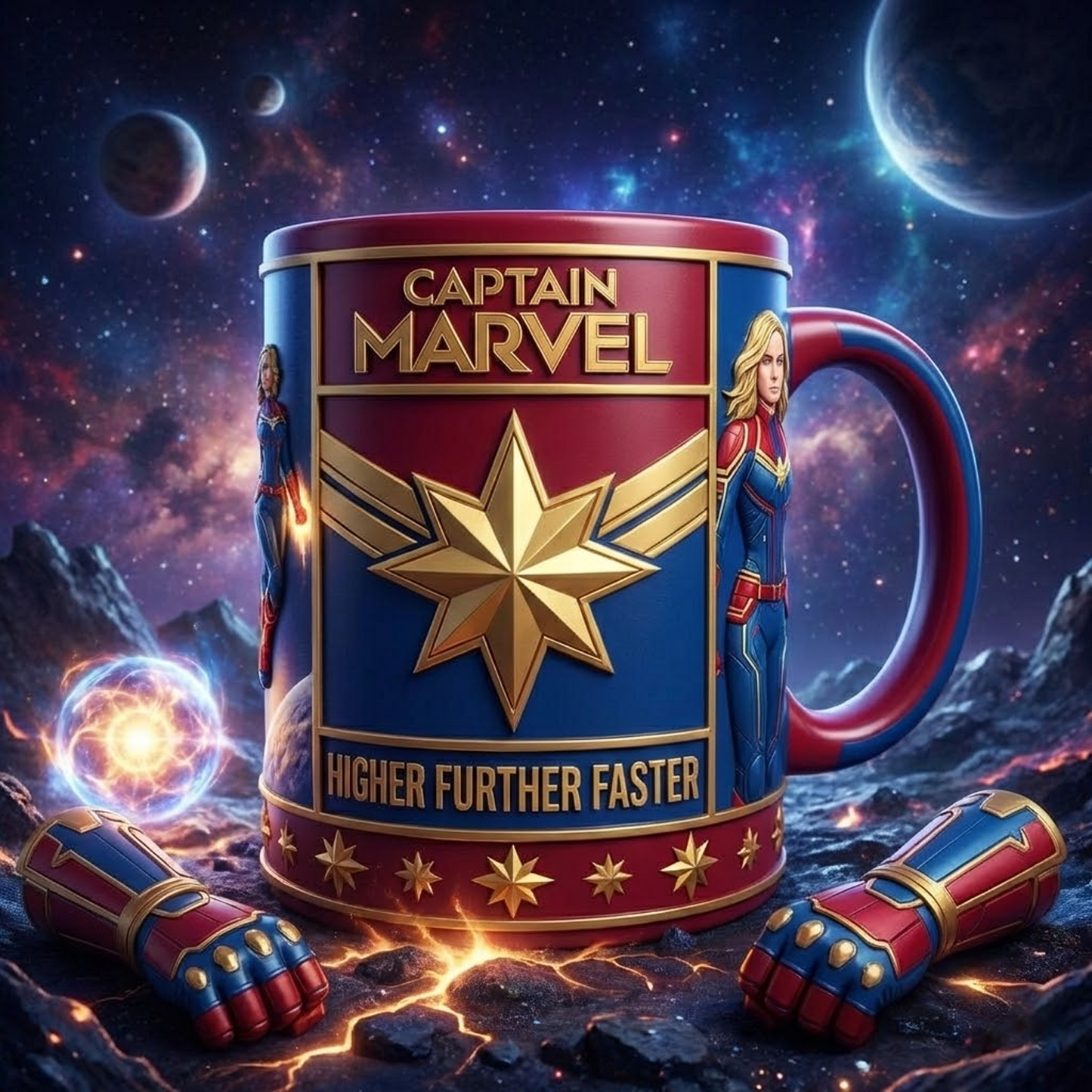 CMA X MARVEL LEGEND RELIEF MUG NAK NHT