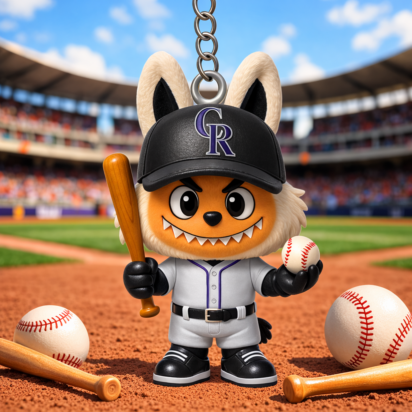 COL X MLB Baseball Beast Collection NAK NHT