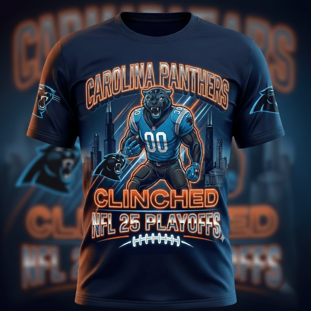 CP x NFL Playoff Football Tee NAK CTKT