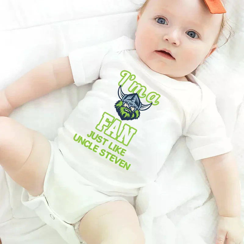 CR _NRL Baby Romper Custom Name Gift For Fan - Limited Edition NAK TTT