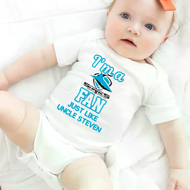 CSS _NRL Baby Romper Custom Name Gift For Fan - Limited Edition NAK TTT