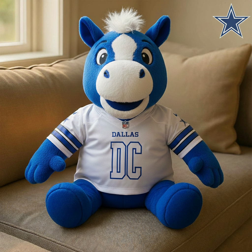 DC x NFL Unique high-end mascot NAK CTKT