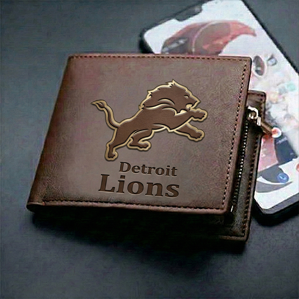 DL x NFL Premium Embossed Football Team Wallet NAK TTT