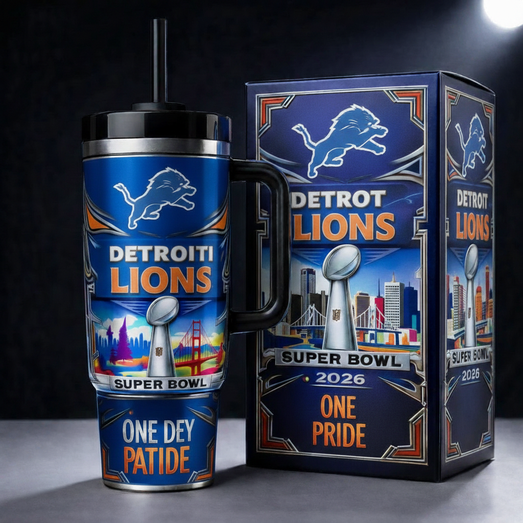 DL x NFL remium Tumbler 40oz HY NAK CTKT