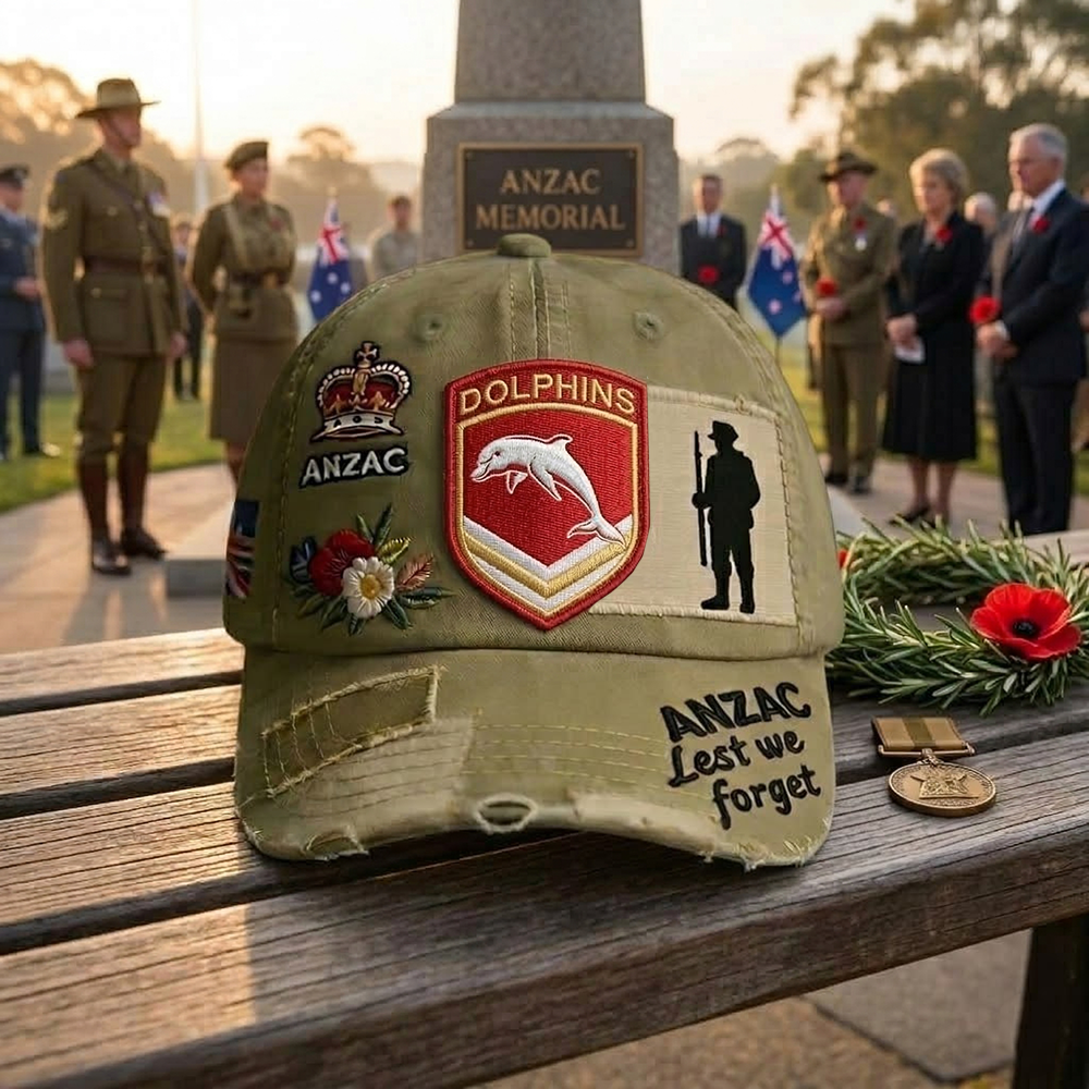 DOL x NRL Heritage Cap - 2026 ANZAC Remembrance NAK TTT