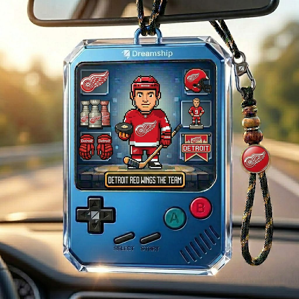 DRW x Classic NHL Hockey Car Ornaments NAK TTT