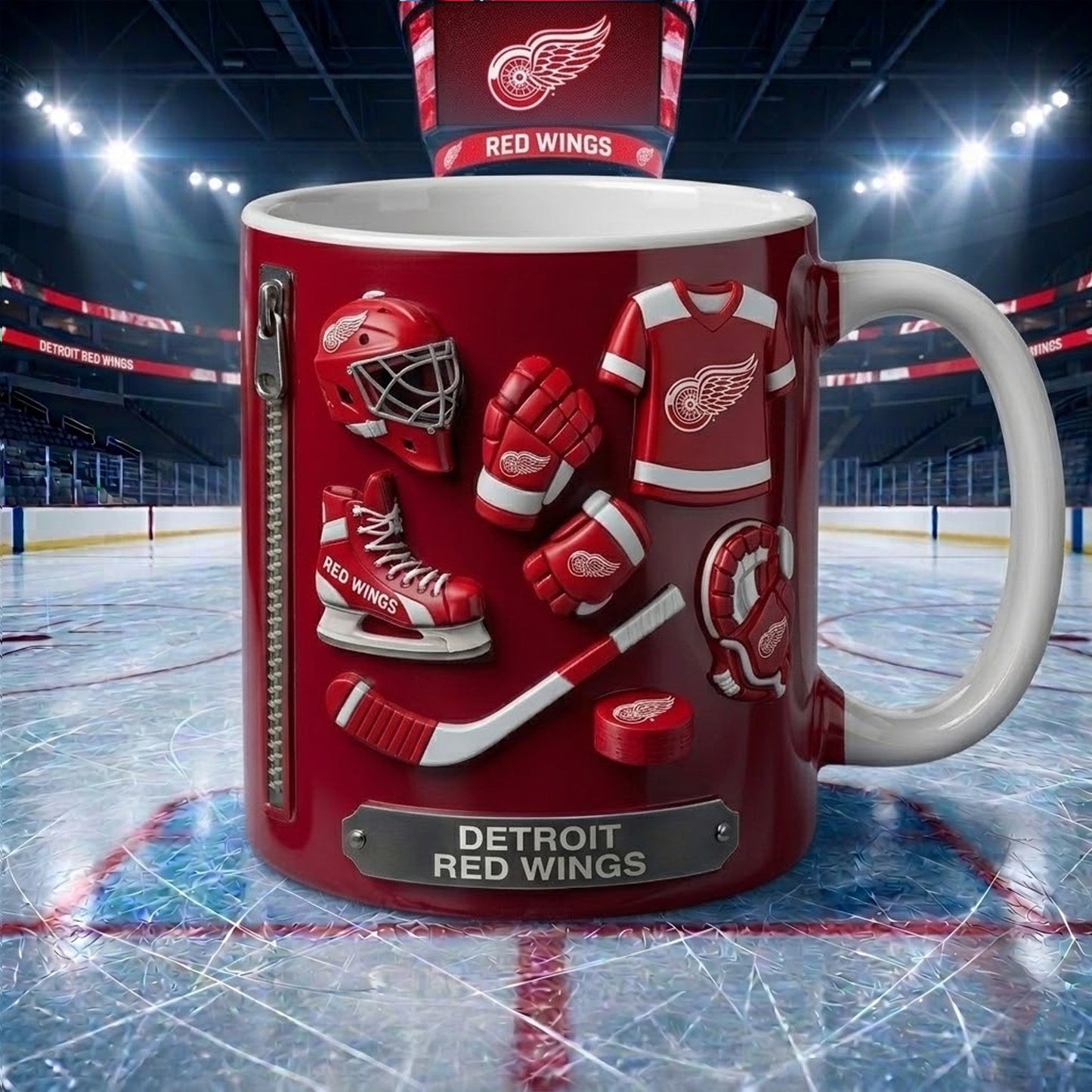 DRW x NHL Game Day Coffee Mug NAK NTN