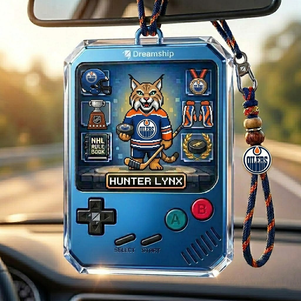 EO x Classic NHL Hockey Car Ornaments NAK TTT