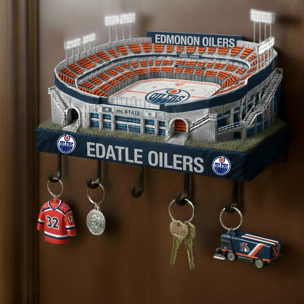 EO x NHL Decorative Wall Key Organizer NAK CTKT