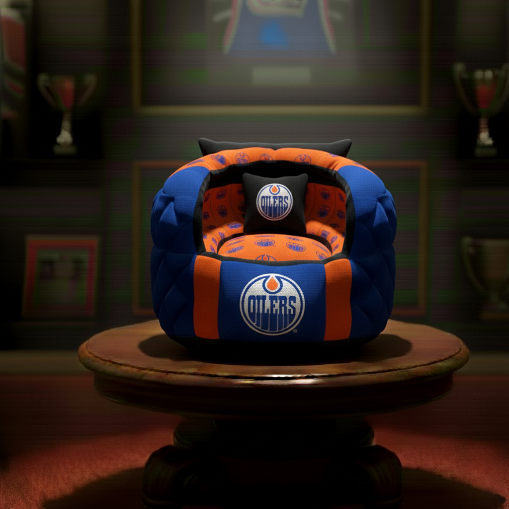 EO x NHL Sport Stadium Custom Shaped Pillow - Personalized Gifts For Sport Lovers NAK CTKT