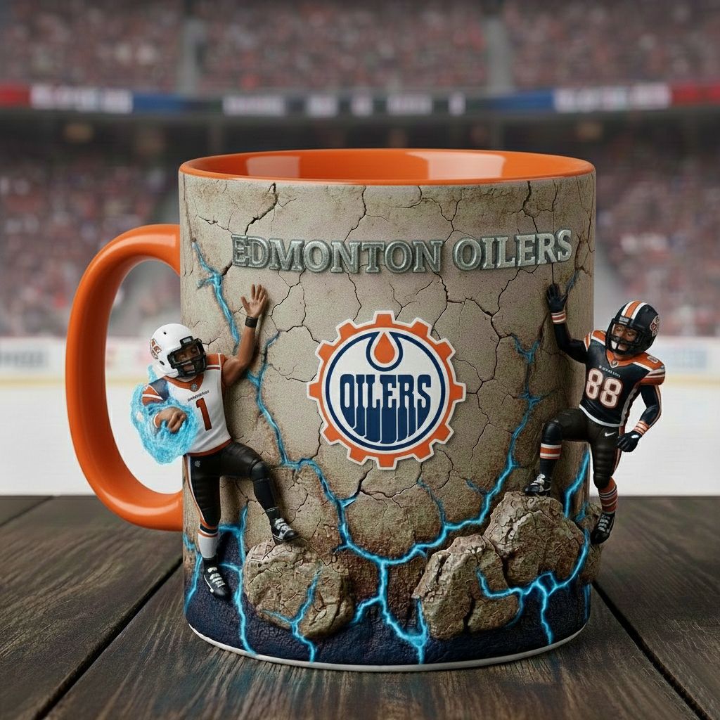 EOx NHL Coffee Accent Mug - Personalized Gifts NAK CTKT