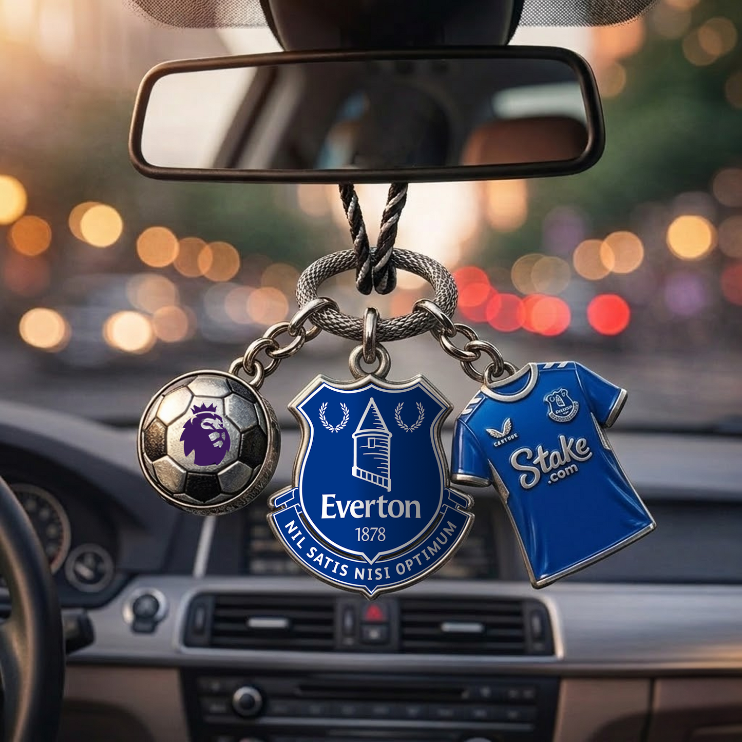 EVE x EPL Custom Football Car Charm DatND DVT