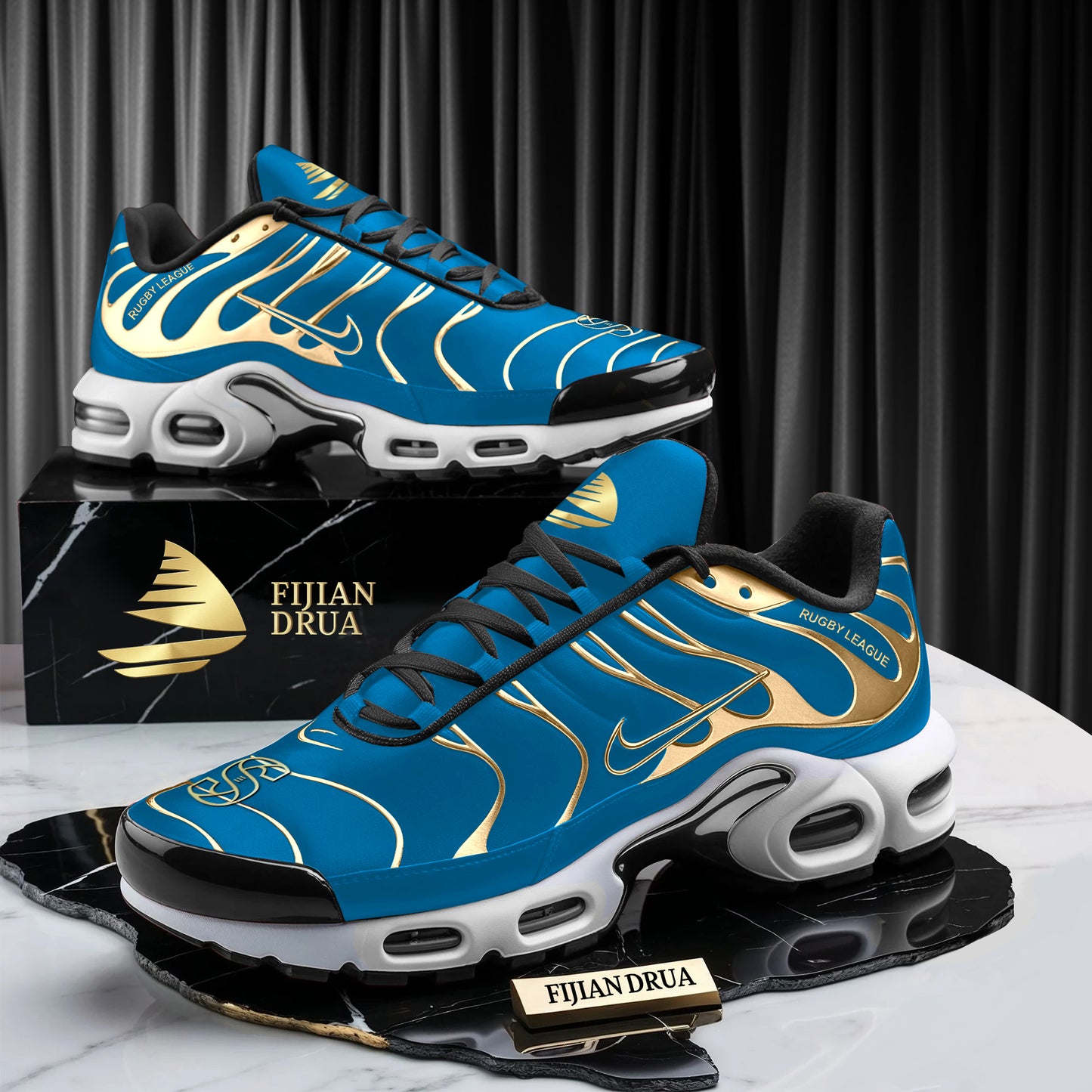 FD x SRP Premium Air Max Shoes DDT TTTZ