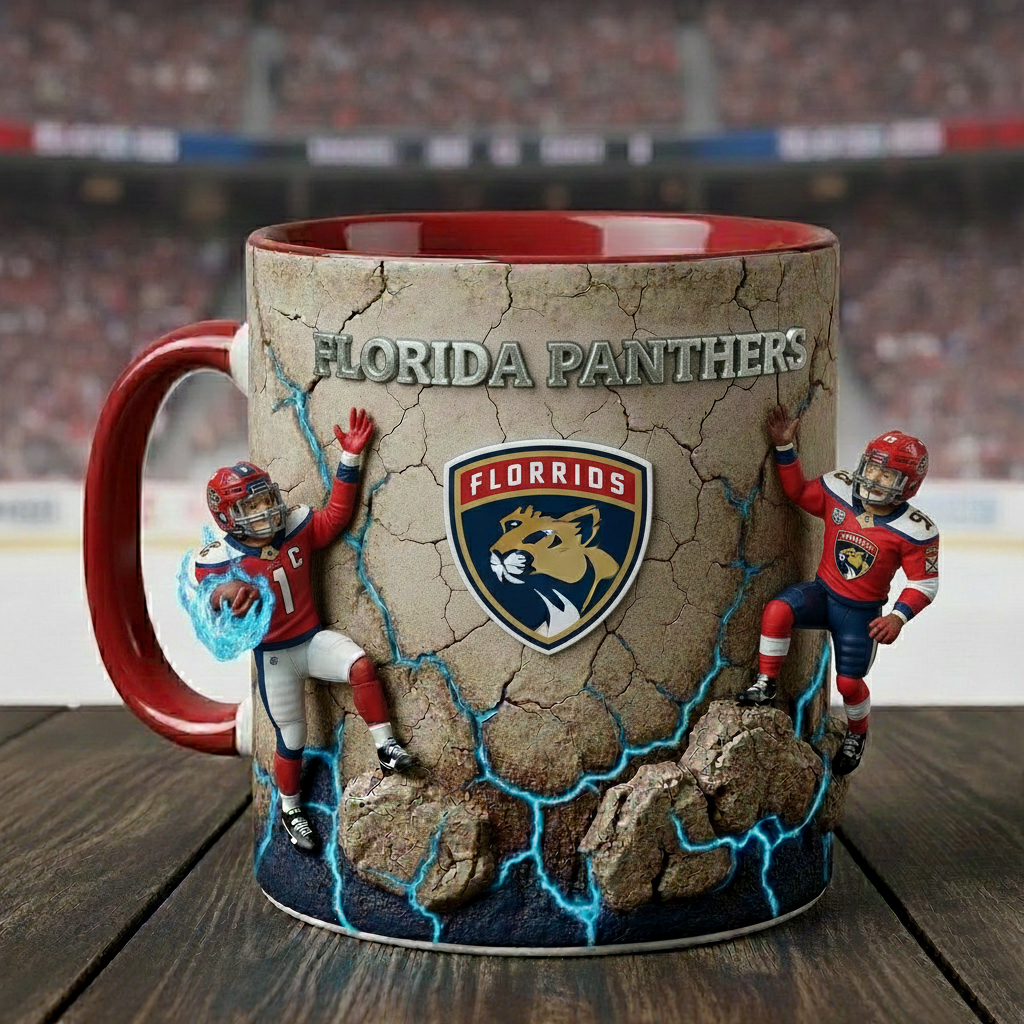 FPx NHL Coffee Accent Mug - Personalized Gifts NAK CTKT