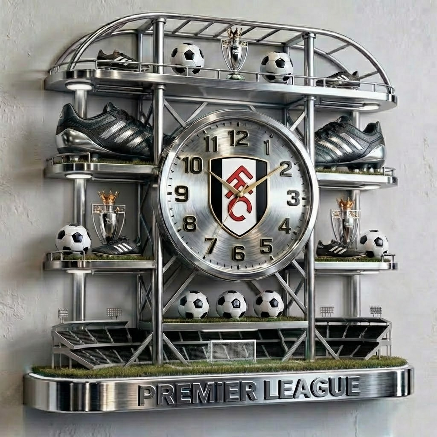 FUL X EPL Premier League Stadium Tower Clock NAK NHT