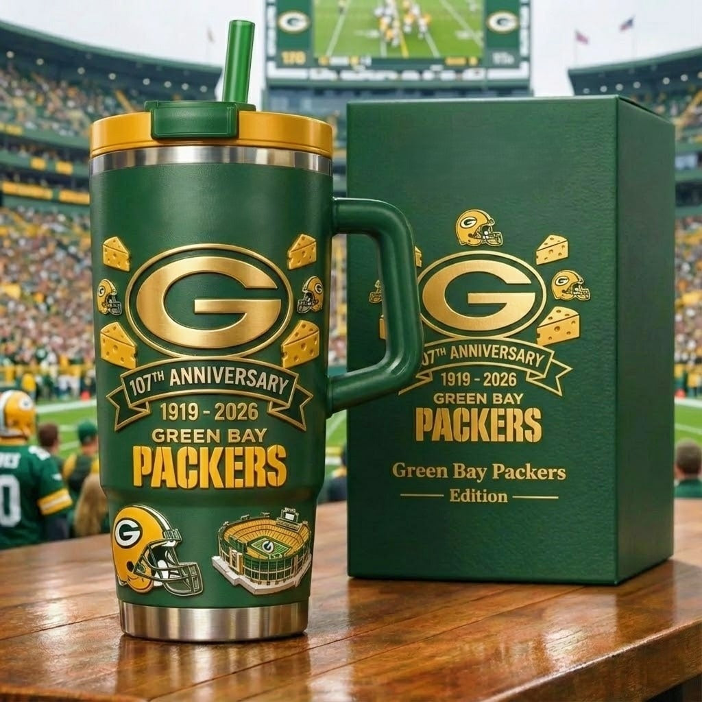 GB x NFL Legend Gridiron Milestone Tumbler NAK NHM