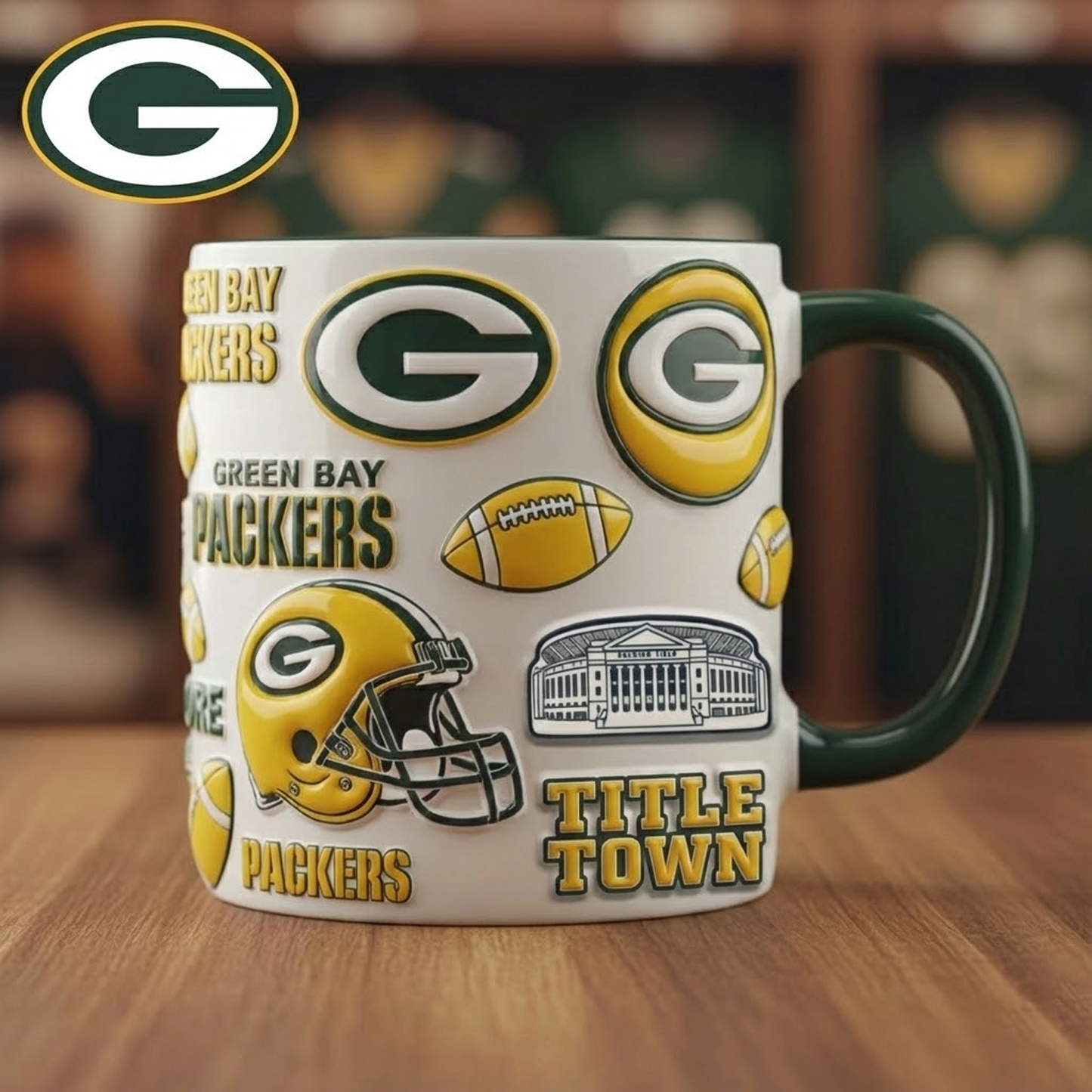 GB X NFL PREMIUM MUG NAK NHT