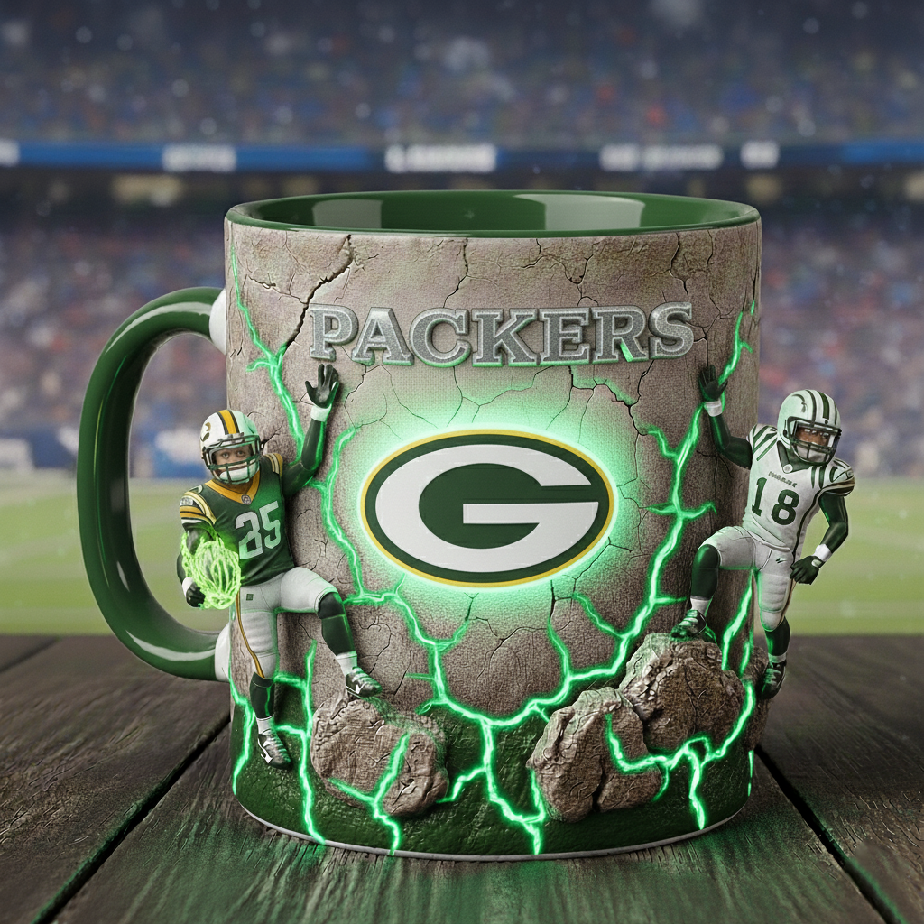 GBP x NFL Coffee Accent Mug - Personalized Gifts NAK CTKT