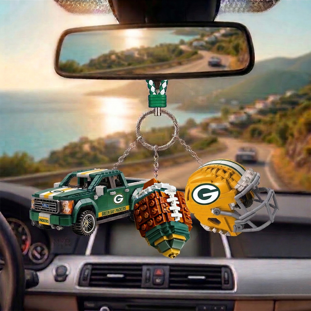 GBP x NFL lego Team Helmet & Truck NAK TTT