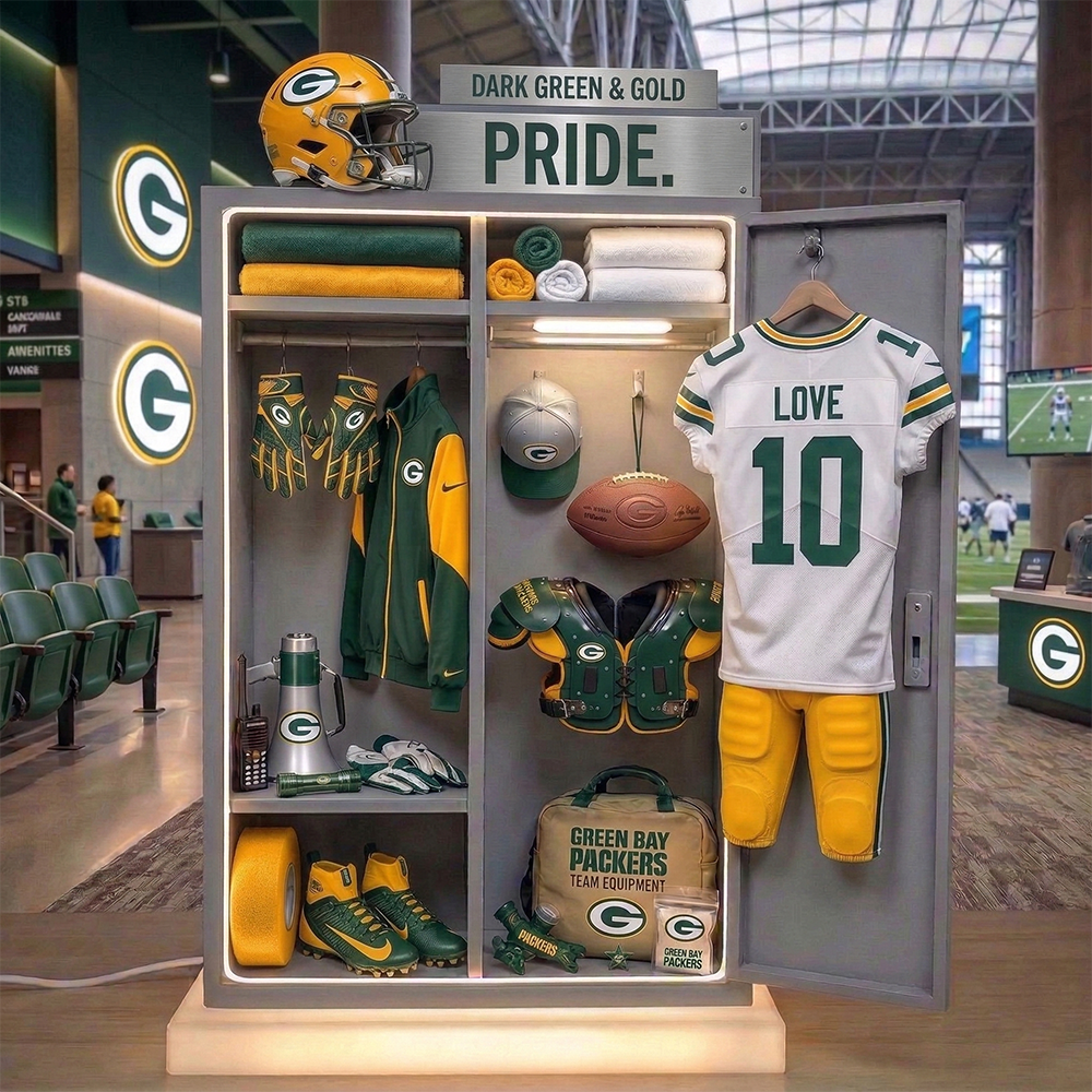 GBP x NFL Ultimate Locker Room Model NAK TTT
