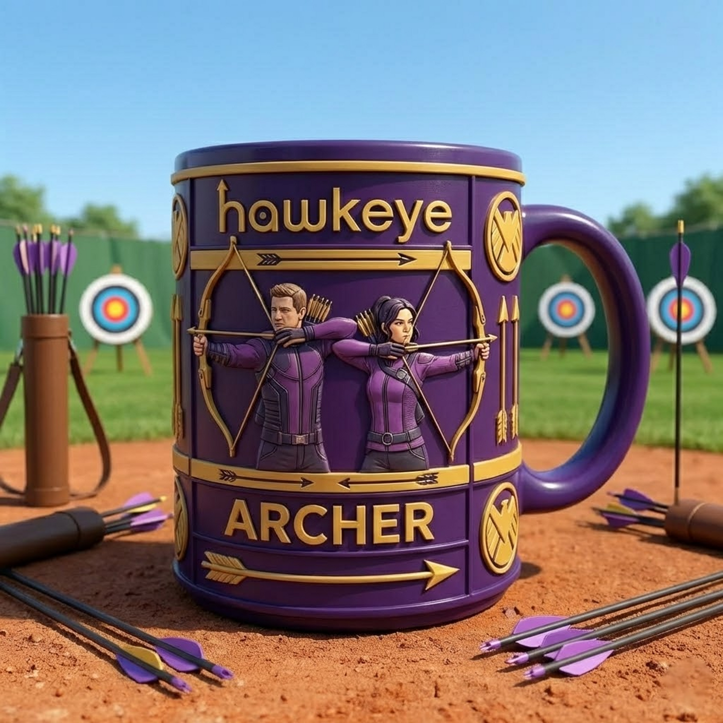 HAW X MARVEL LEGEND RELIEF MUG NAK NHT