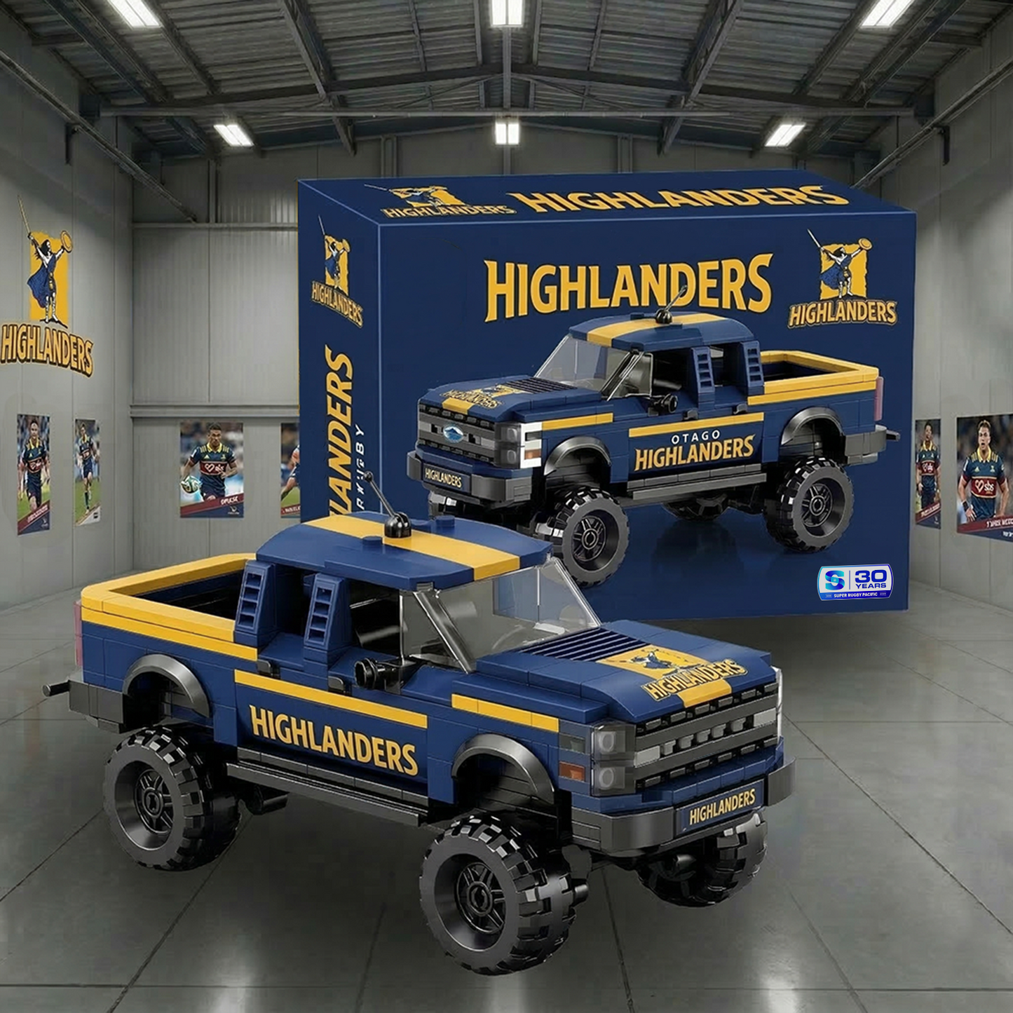 HIG_Official LEGO Super Rugby Pacific Team Trucks NAK TTT