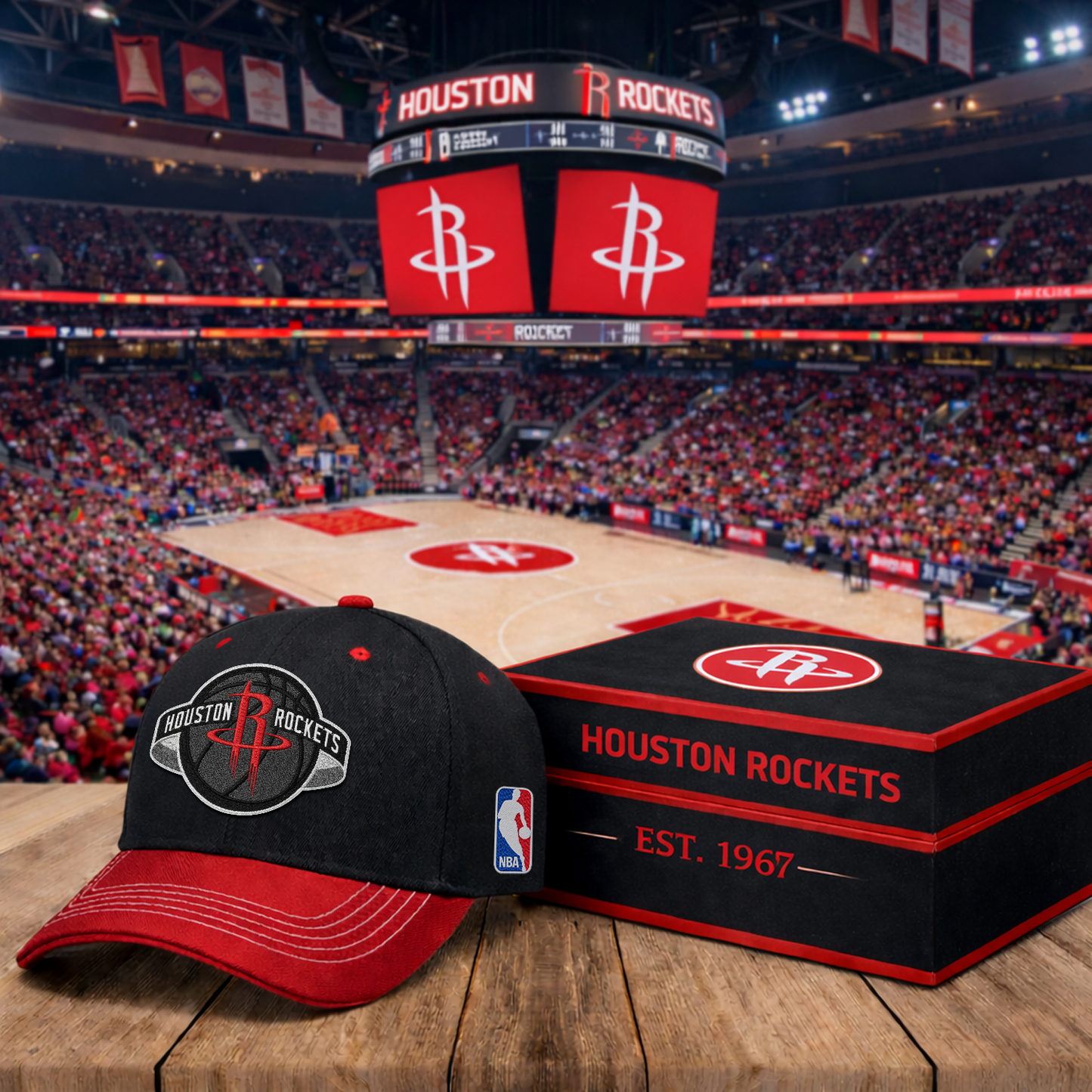 HOU x NBA Classic Fan Snapback Hat NAK NHT