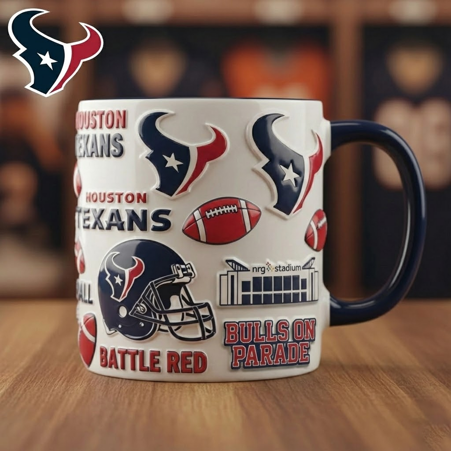 HOU X NFL PREMIUM MUG NAK NHT