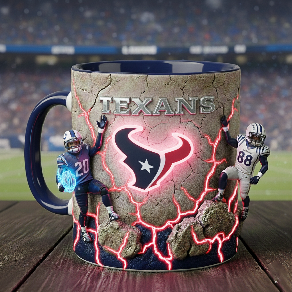 HT x NFL Coffee Accent Mug - Personalized Gifts NAK CTKT