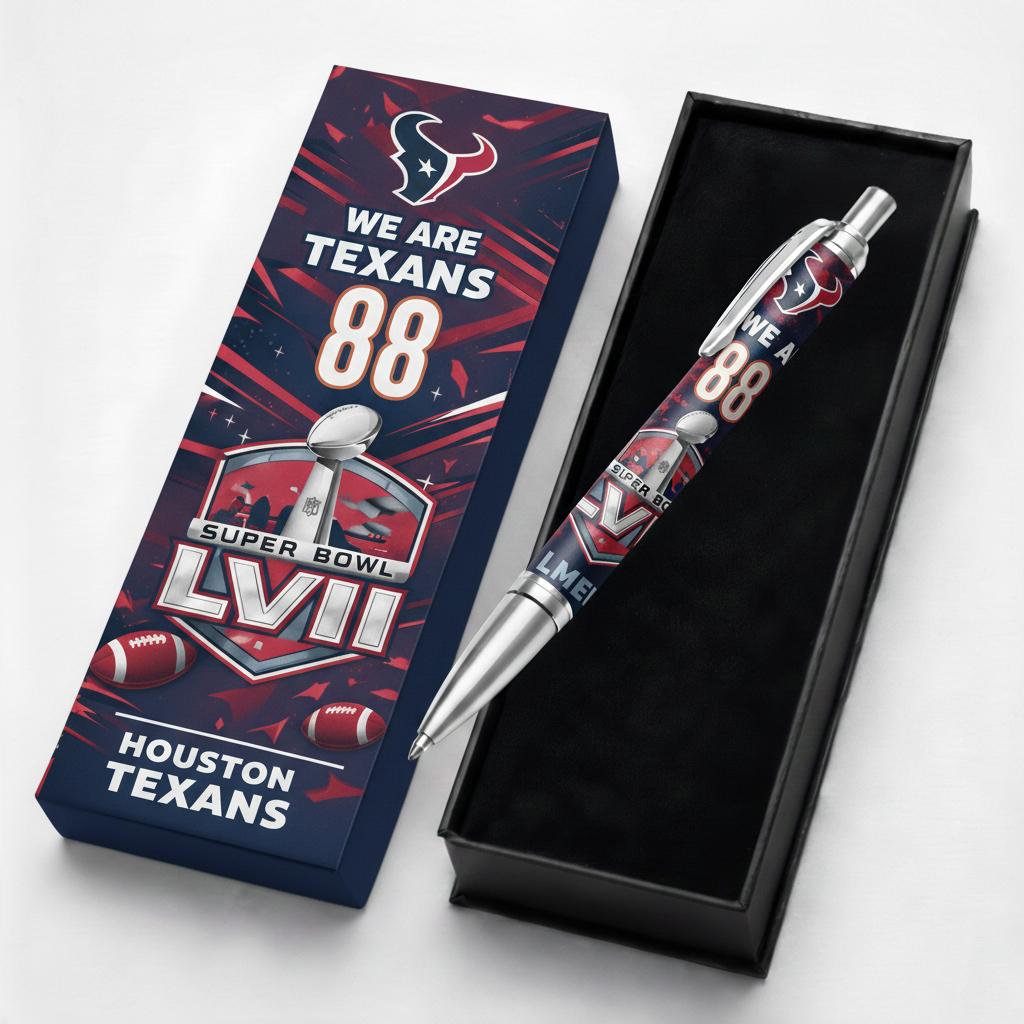 HT x NFL Premium Crystal Ballpoint Pen HY NAK CTKT